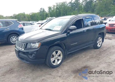 2014 Jeep Compass Sport from USA, damaged, VIN 1C4NJDBB9ED512378